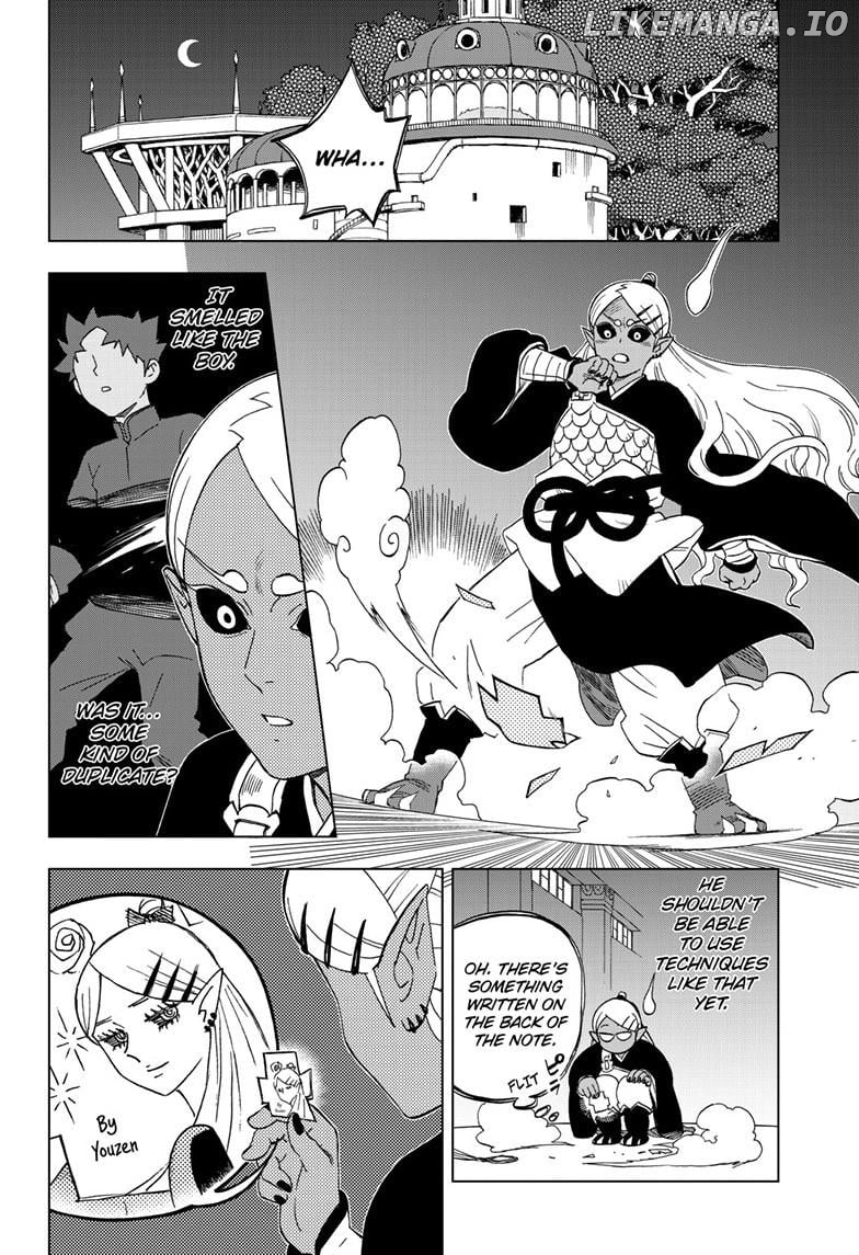 Kai-hen Wizards Chapter 20 - Page 3