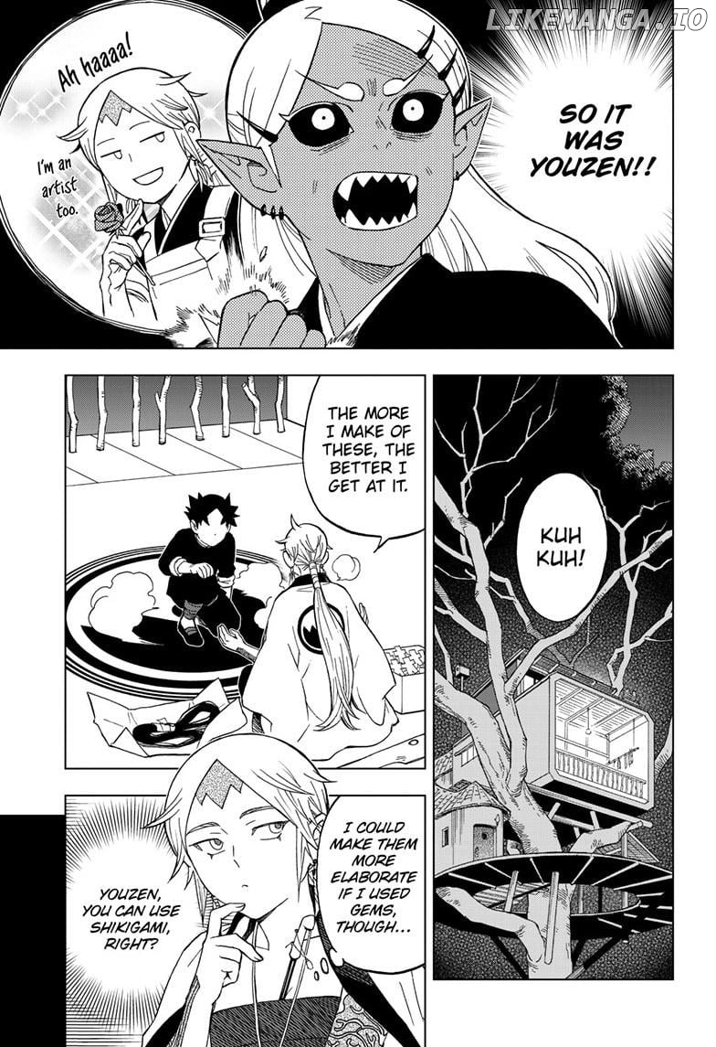Kai-hen Wizards Chapter 20 - Page 4