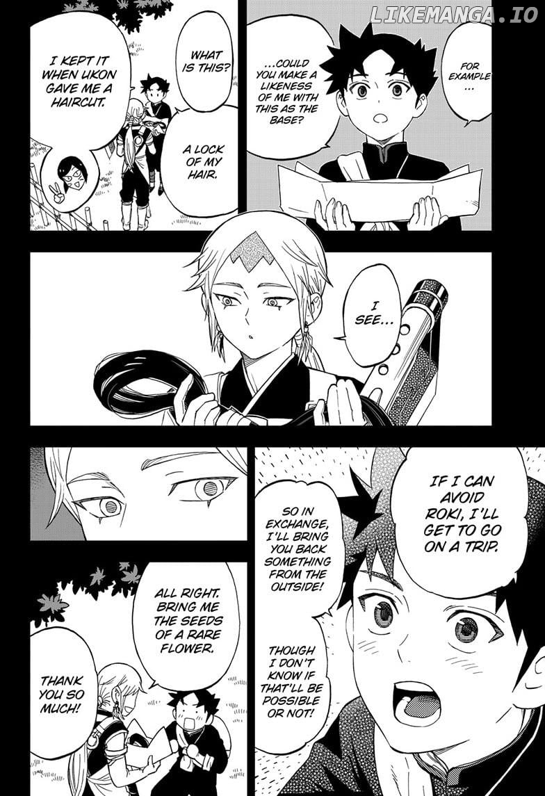 Kai-hen Wizards Chapter 20 - Page 5