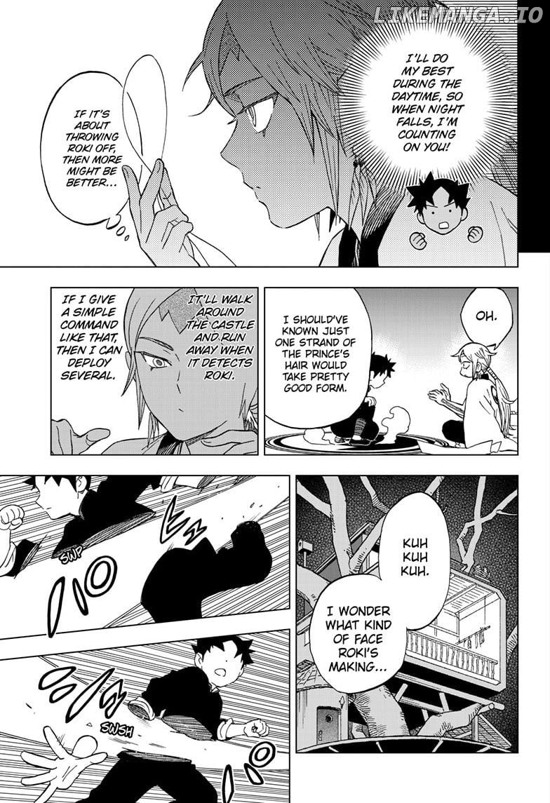 Kai-hen Wizards Chapter 20 - Page 6