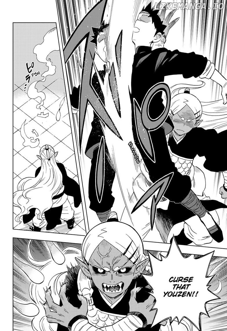 Kai-hen Wizards Chapter 20 - Page 7