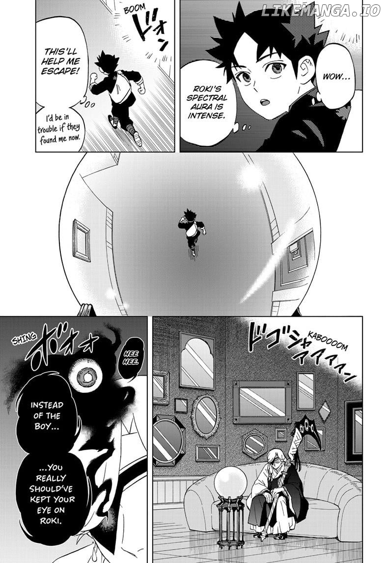 Kai-hen Wizards Chapter 20 - Page 8