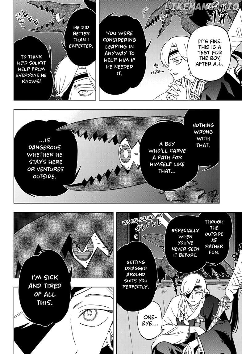 Kai-hen Wizards Chapter 20 - Page 9