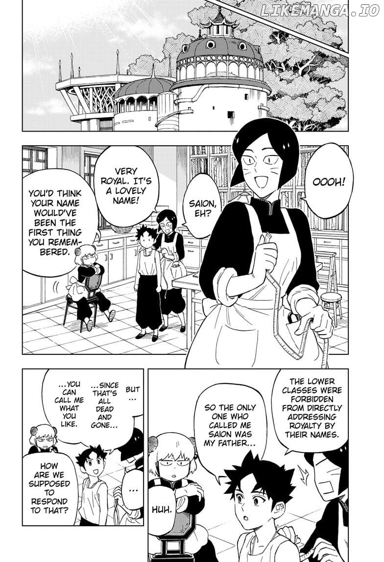 Kai-hen Wizards Chapter 21 - Page 11