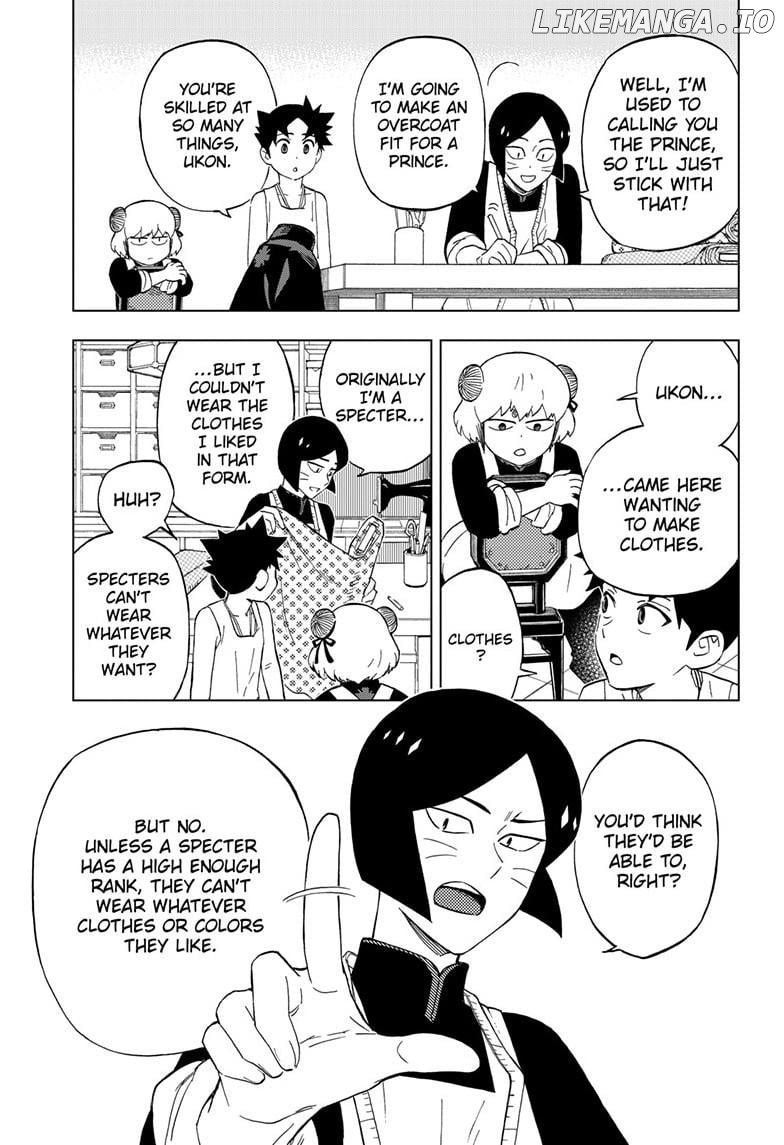 Kai-hen Wizards Chapter 21 - Page 12