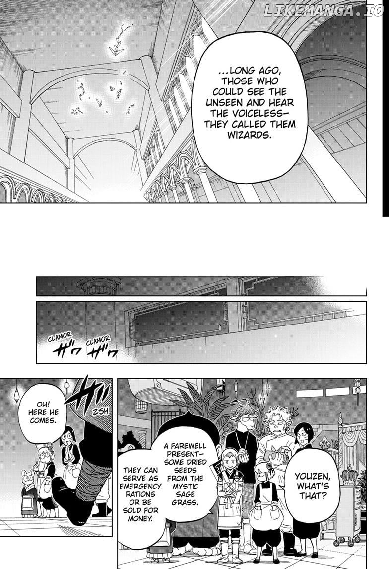 Kai-hen Wizards Chapter 21 - Page 18