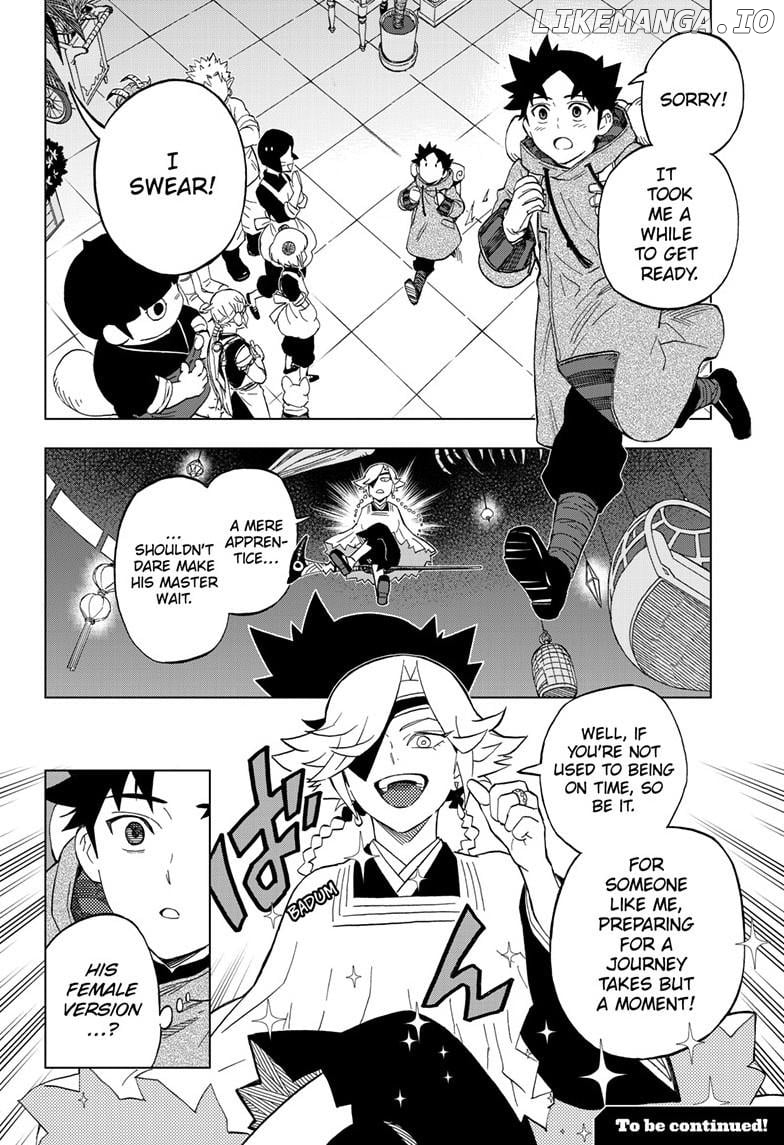 Kai-hen Wizards Chapter 21 - Page 19