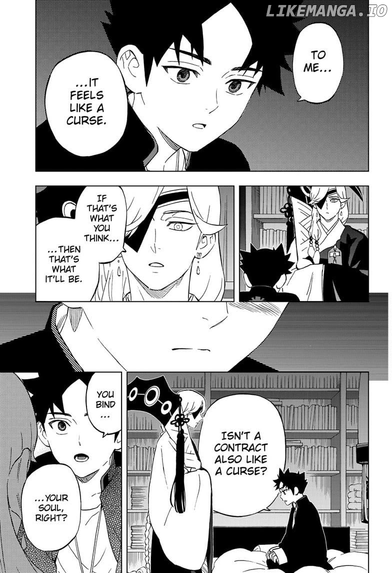 Kai-hen Wizards Chapter 21 - Page 4