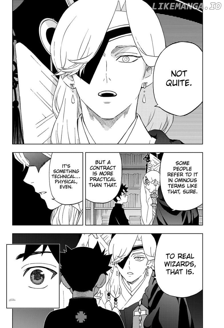 Kai-hen Wizards Chapter 21 - Page 5