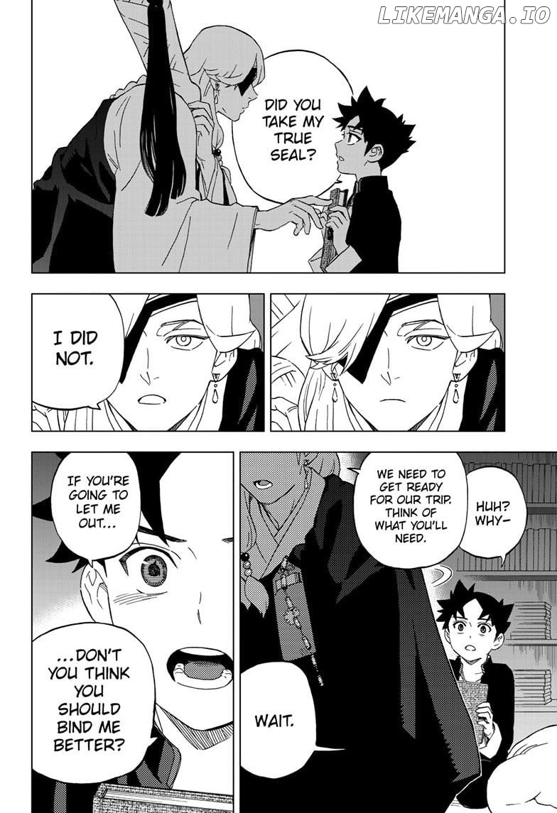 Kai-hen Wizards Chapter 21 - Page 9