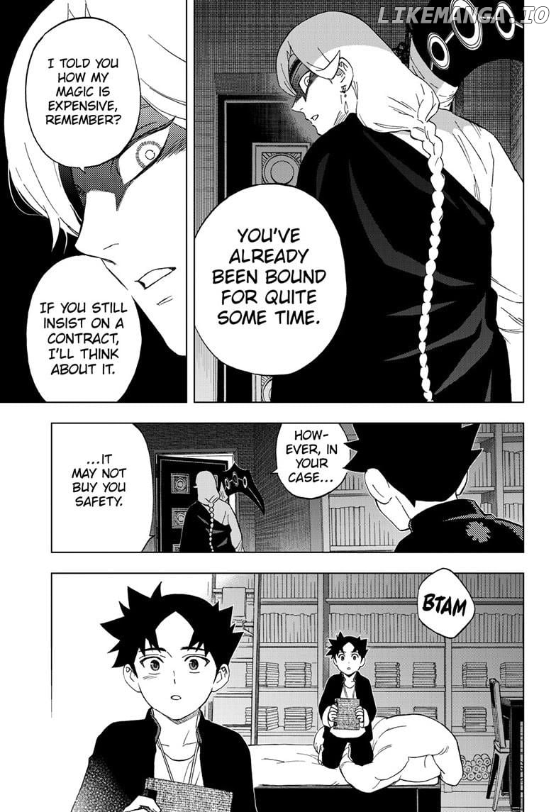 Kai-hen Wizards Chapter 21 - Page 10