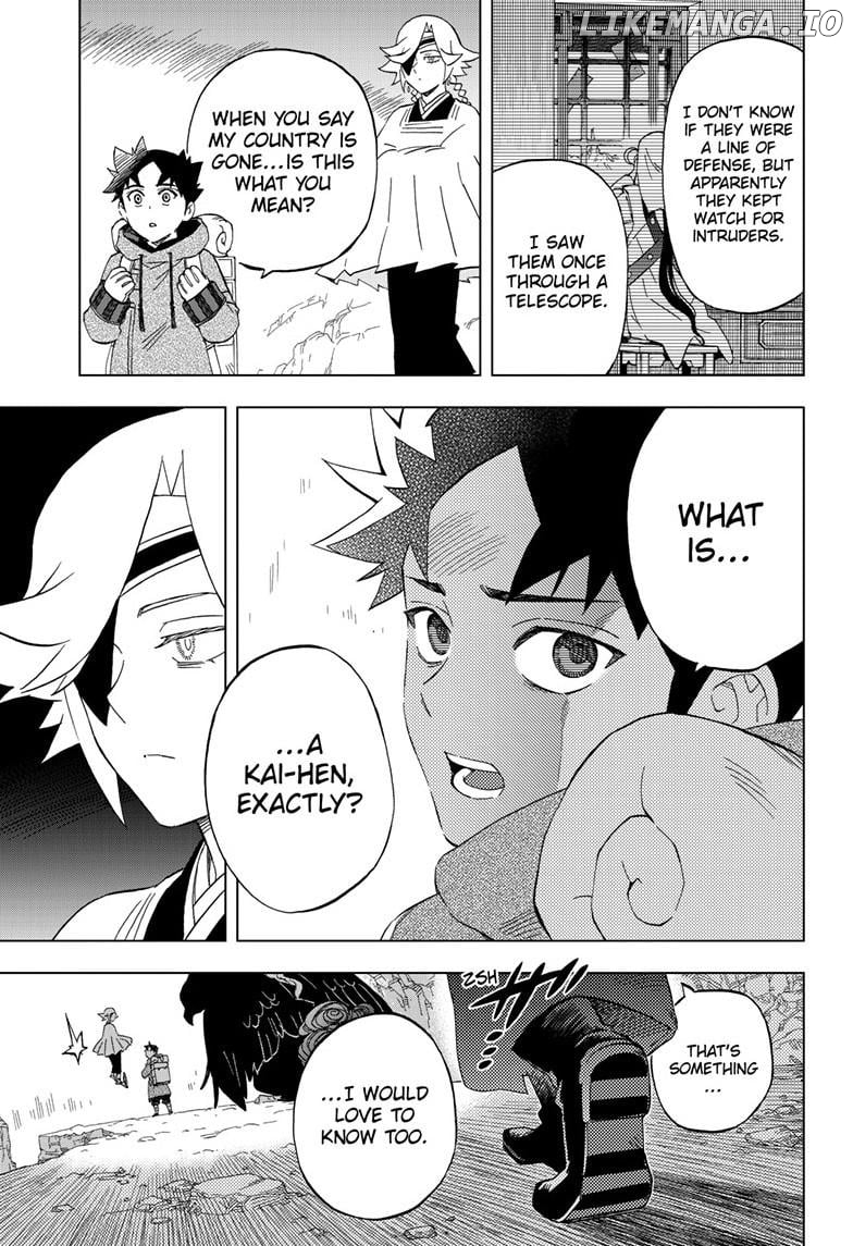 Kai-hen Wizards Chapter 22 - Page 18