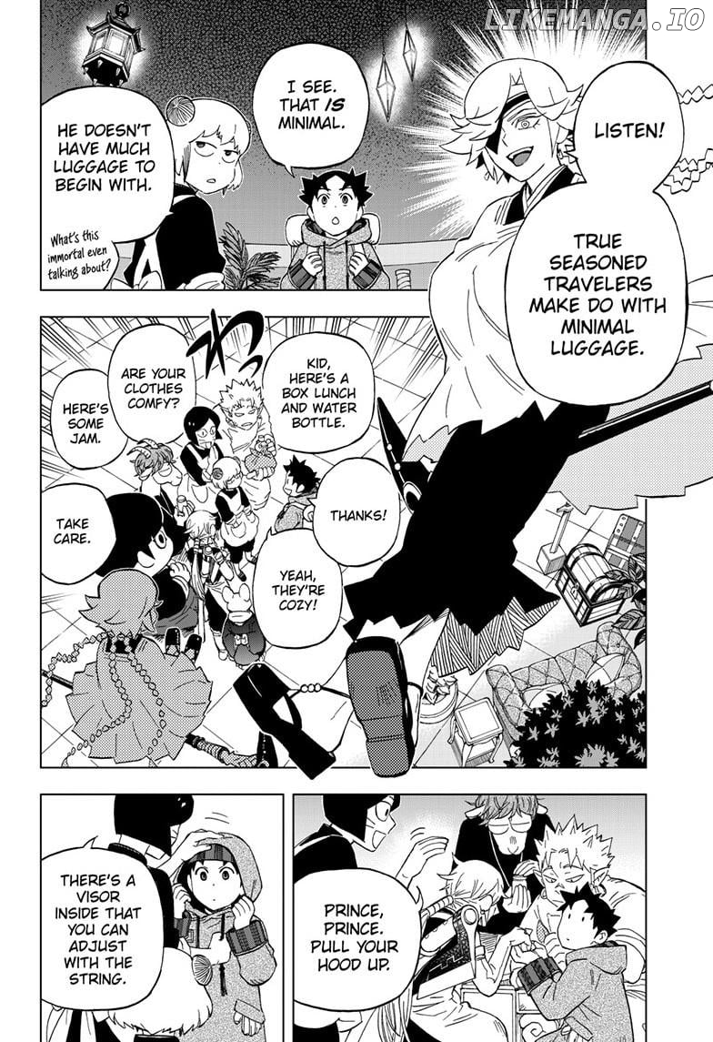 Kai-hen Wizards Chapter 22 - Page 3