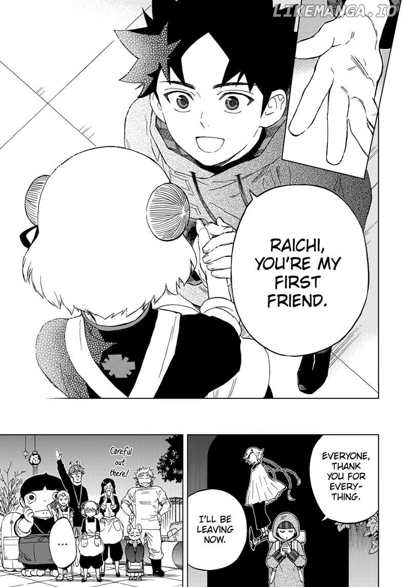 Kai-hen Wizards Chapter 22 - Page 6