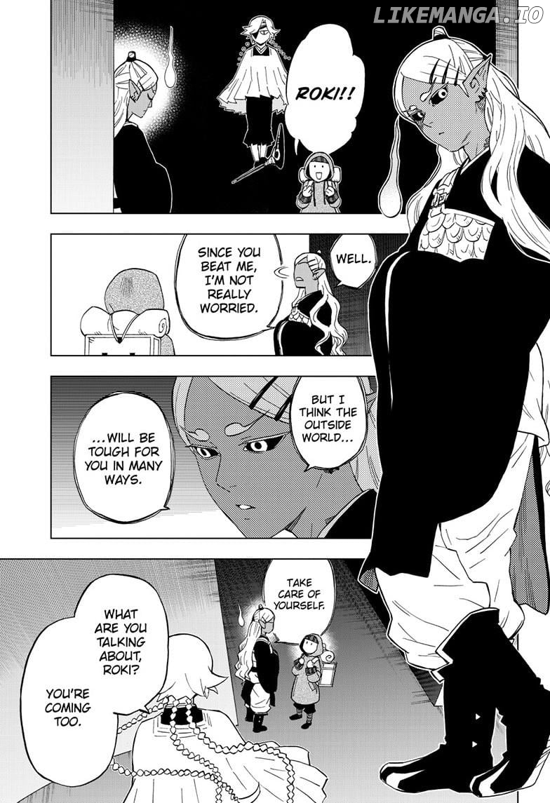 Kai-hen Wizards Chapter 22 - Page 8