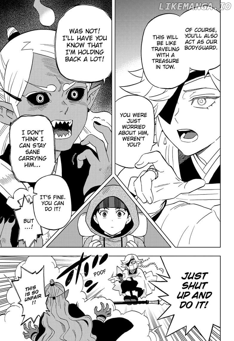 Kai-hen Wizards Chapter 22 - Page 10