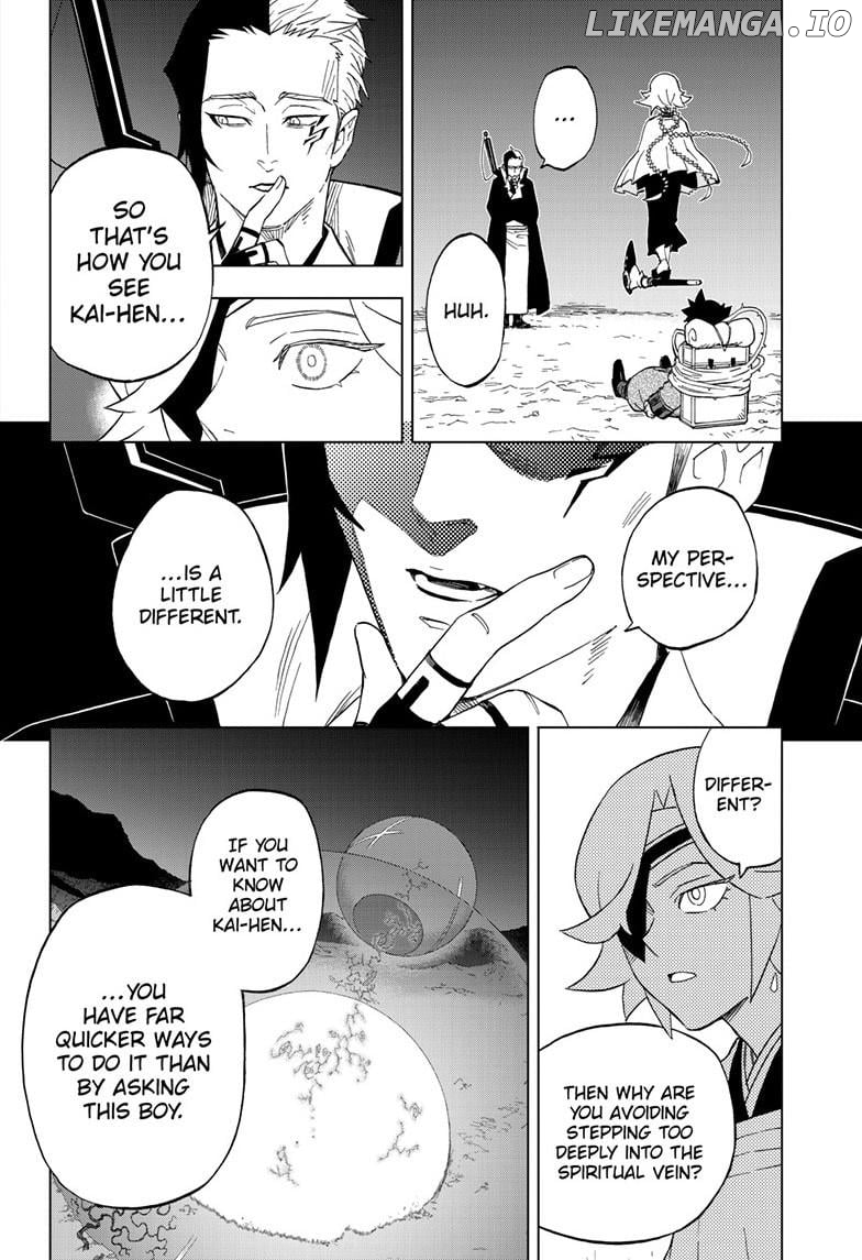 Kai-hen Wizards Chapter 23 - Page 11