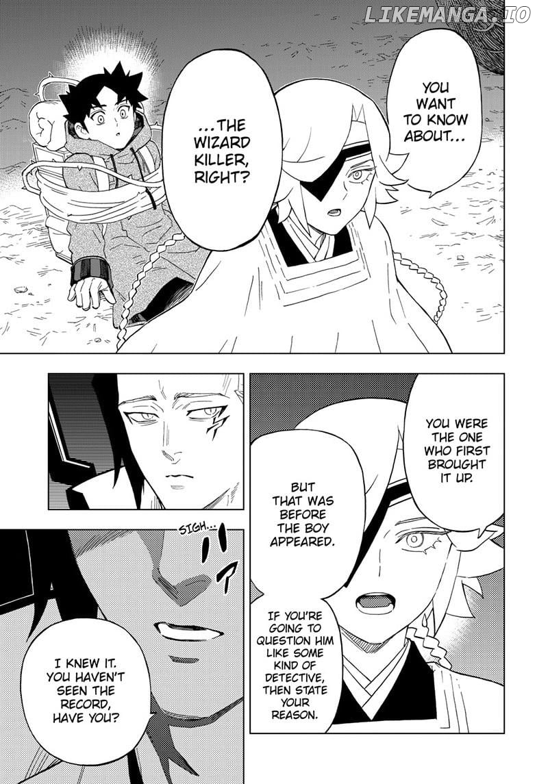 Kai-hen Wizards Chapter 23 - Page 14