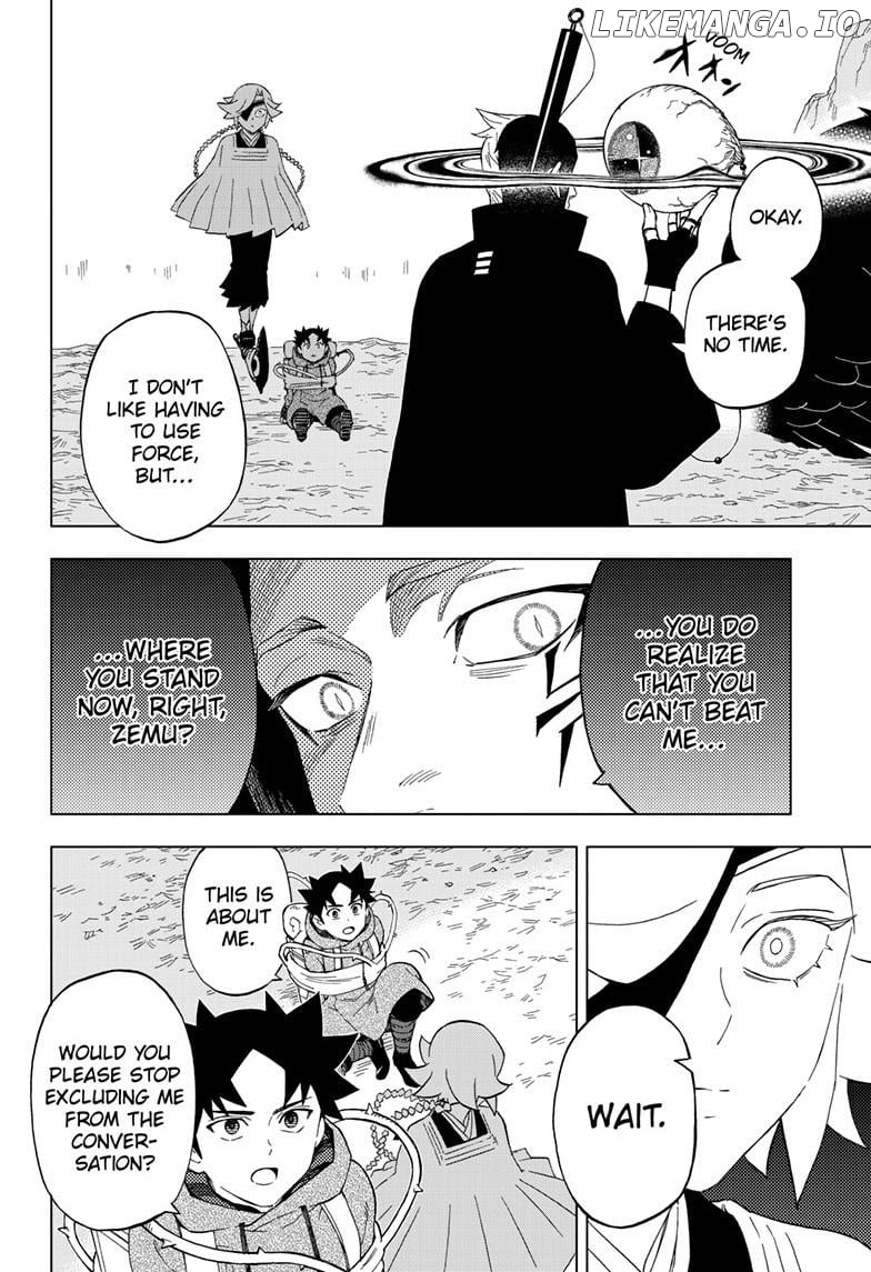 Kai-hen Wizards Chapter 23 - Page 15