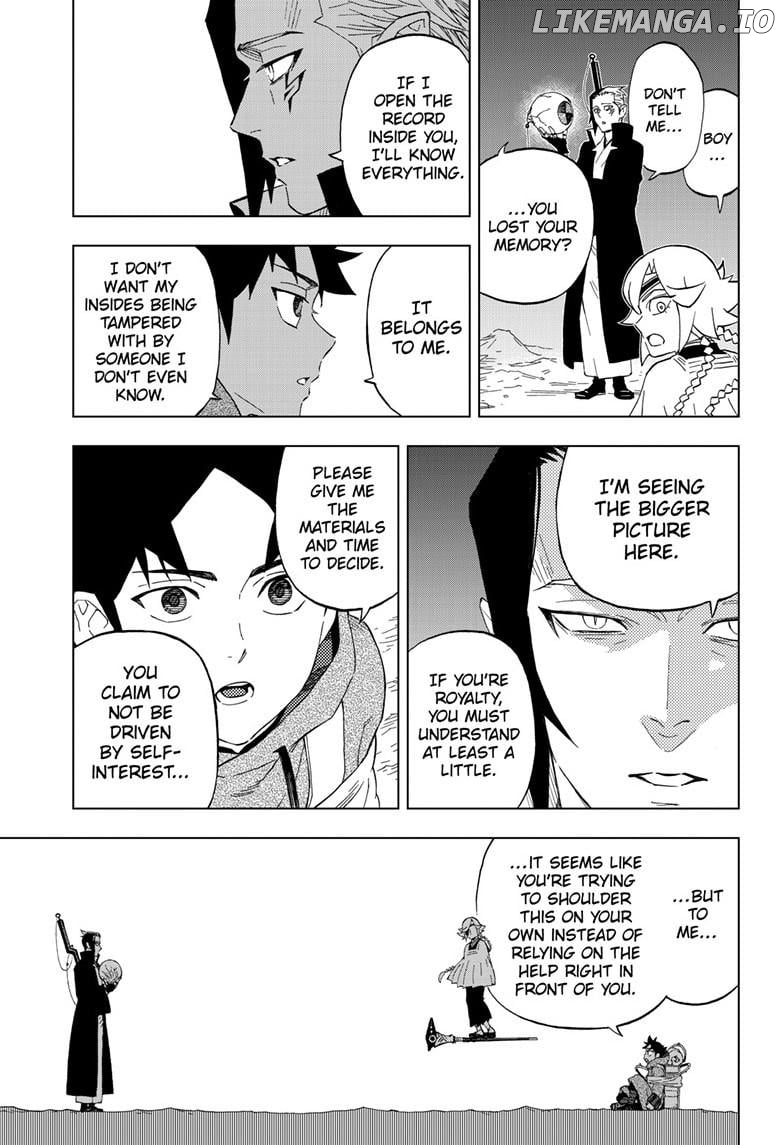 Kai-hen Wizards Chapter 23 - Page 16