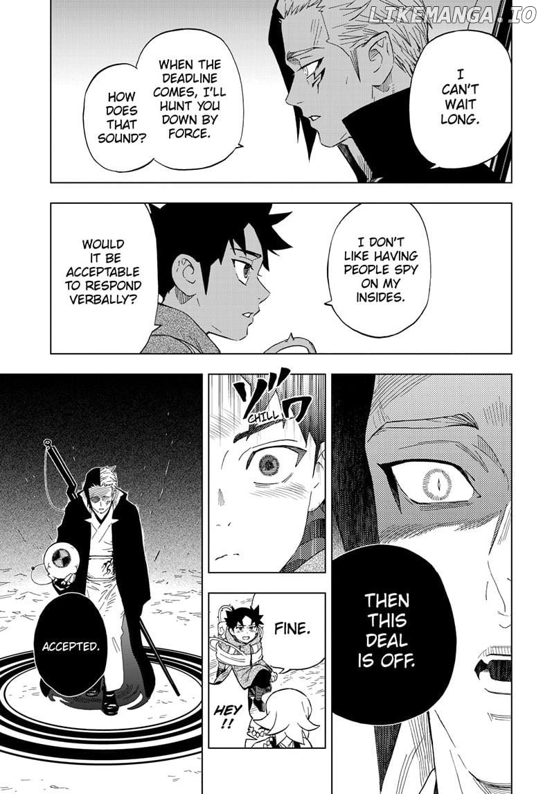 Kai-hen Wizards Chapter 23 - Page 18