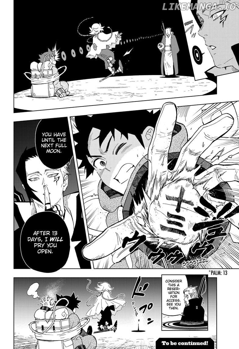 Kai-hen Wizards Chapter 23 - Page 19