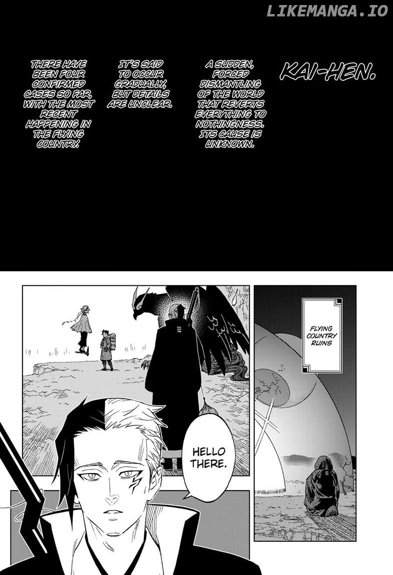 Kai-hen Wizards Chapter 23 - Page 3