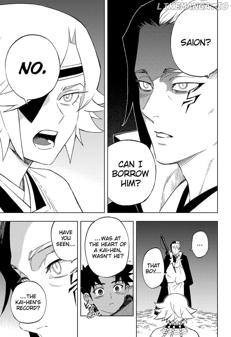 Kai-hen Wizards Chapter 23 - Page 6