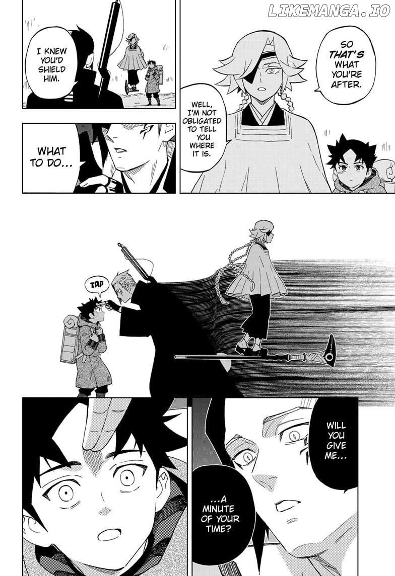 Kai-hen Wizards Chapter 23 - Page 7