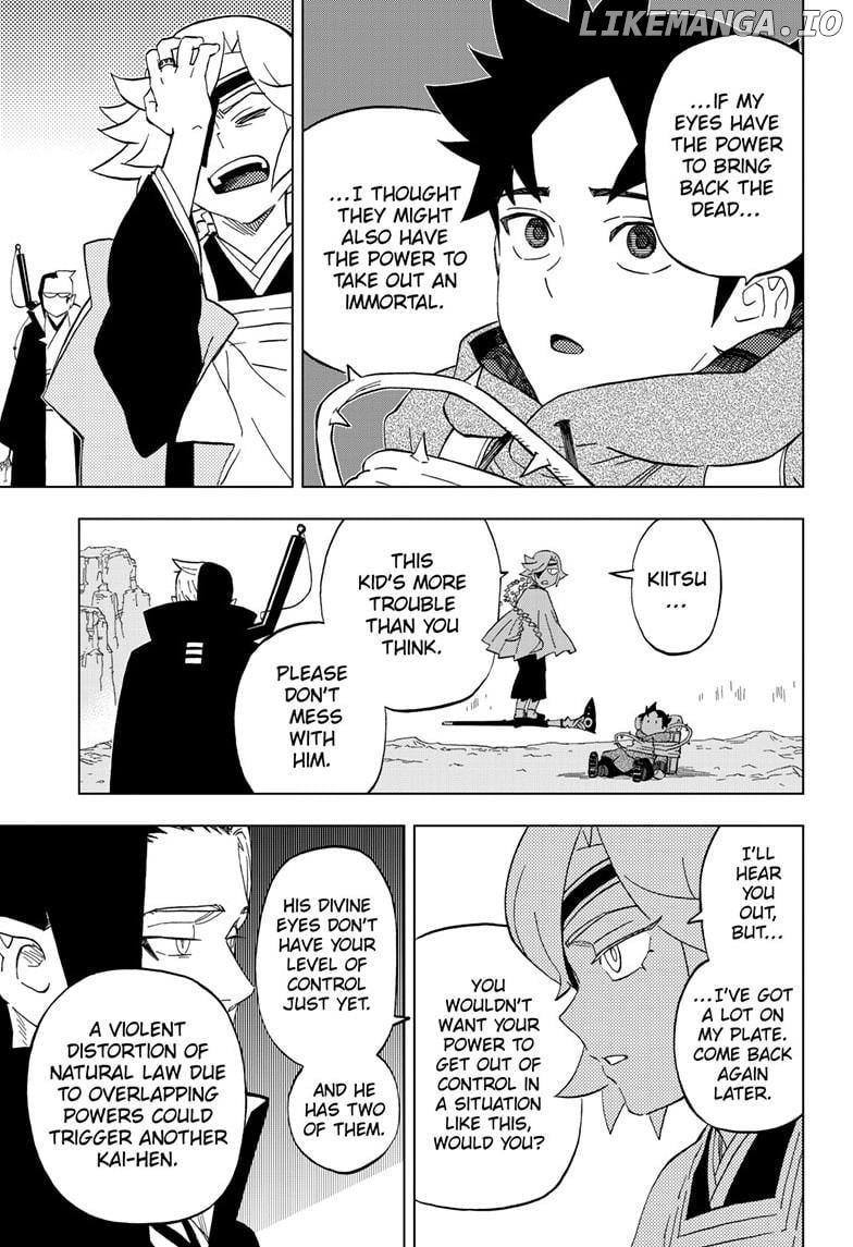 Kai-hen Wizards Chapter 23 - Page 10