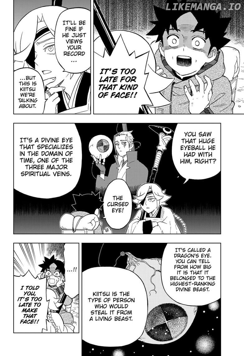 Kai-hen Wizards Chapter 24 - Page 5