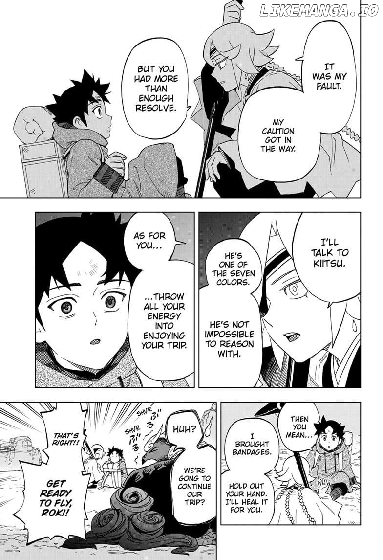 Kai-hen Wizards Chapter 24 - Page 8