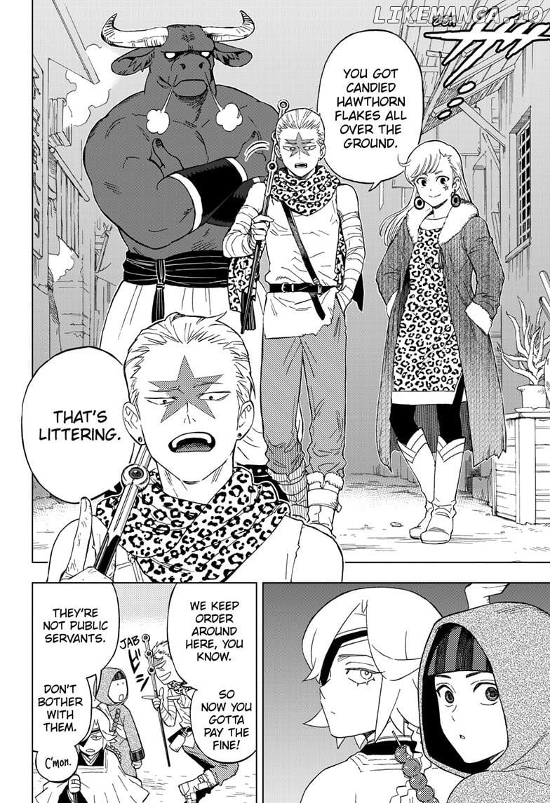 Kai-hen Wizards Chapter 25 - Page 15