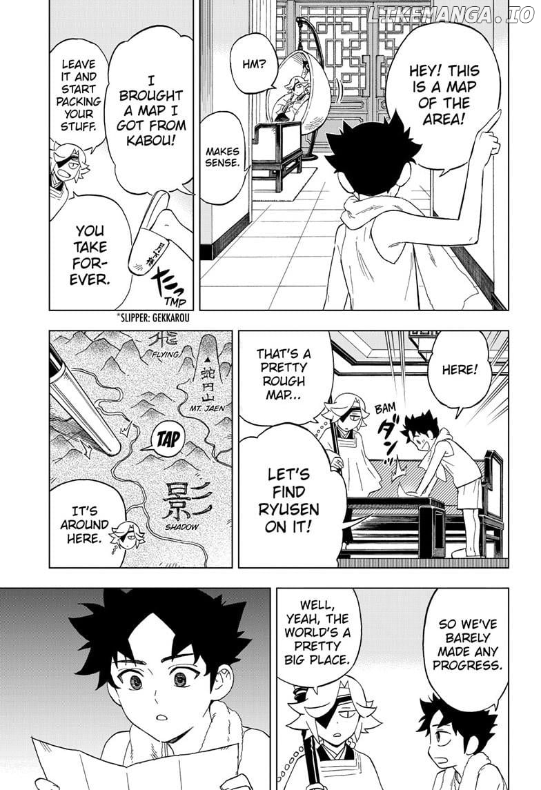 Kai-hen Wizards Chapter 25 - Page 4