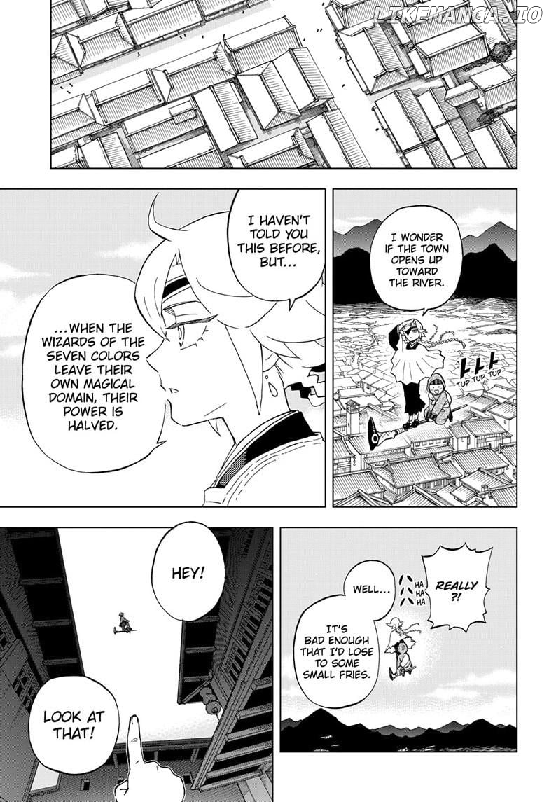 Kai-hen Wizards Chapter 25 - Page 8