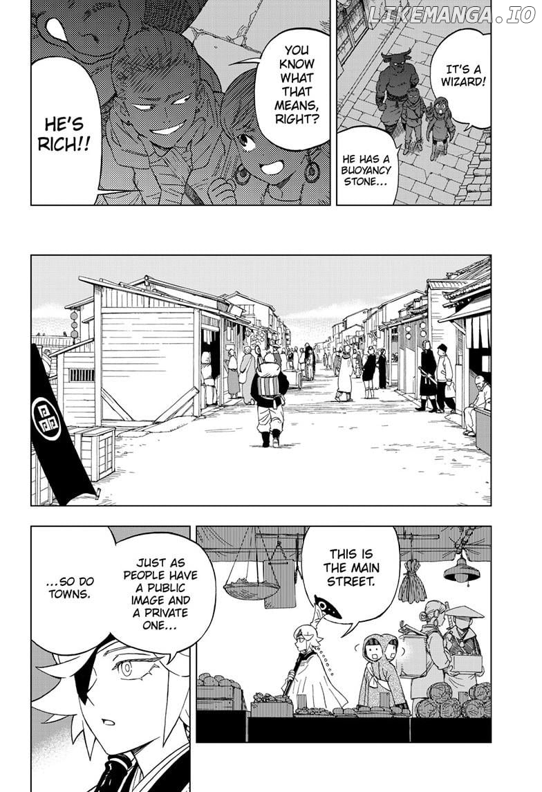 Kai-hen Wizards Chapter 25 - Page 9