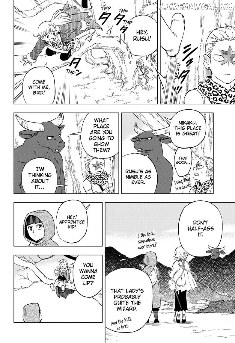 Kai-hen Wizards Chapter 26 - Page 15