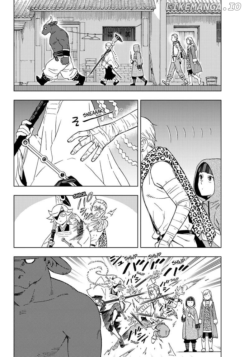 Kai-hen Wizards Chapter 26 - Page 9