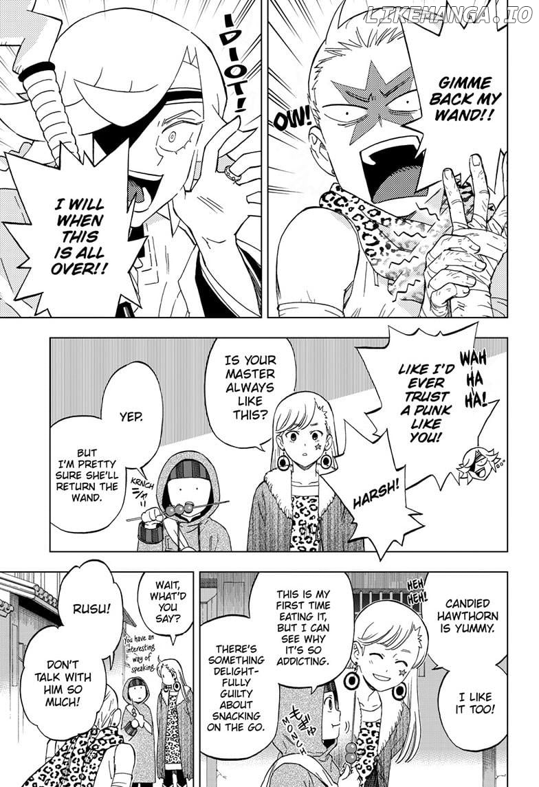 Kai-hen Wizards Chapter 26 - Page 10