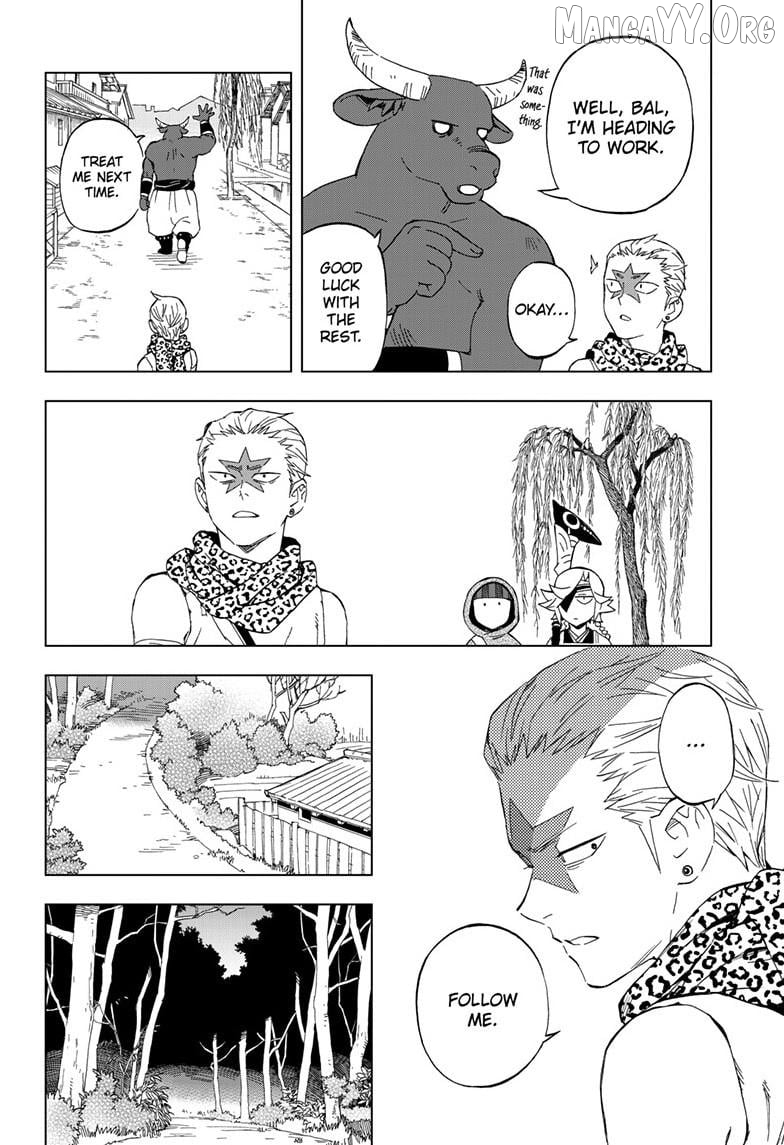 Kai-hen Wizards Chapter 27 - Page 11