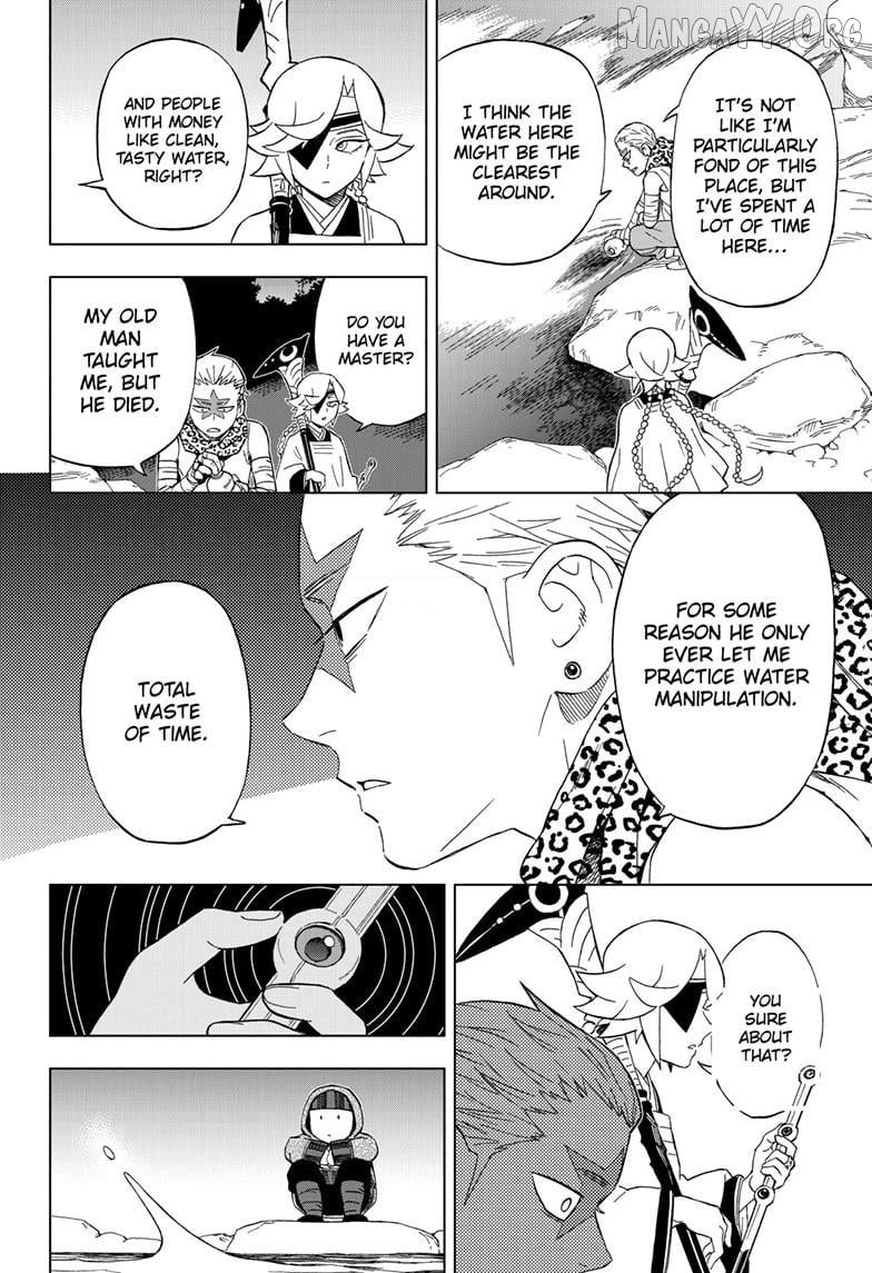 Kai-hen Wizards Chapter 27 - Page 13