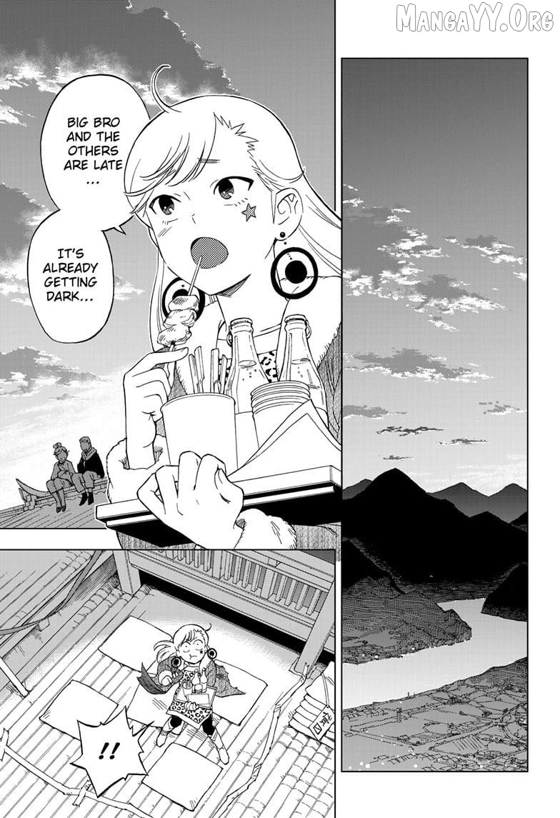 Kai-hen Wizards Chapter 27 - Page 16