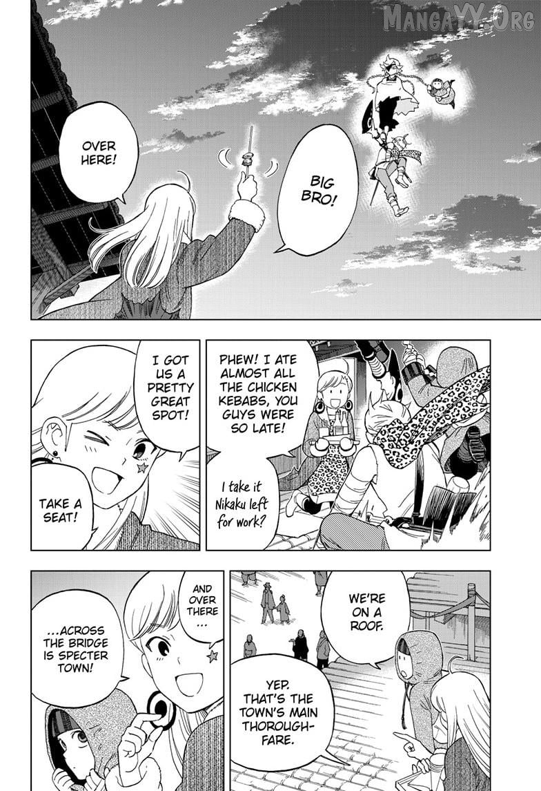 Kai-hen Wizards Chapter 27 - Page 17