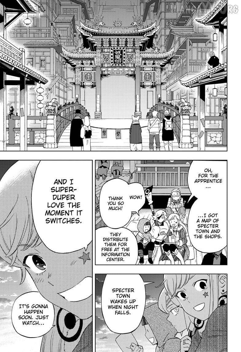 Kai-hen Wizards Chapter 27 - Page 18