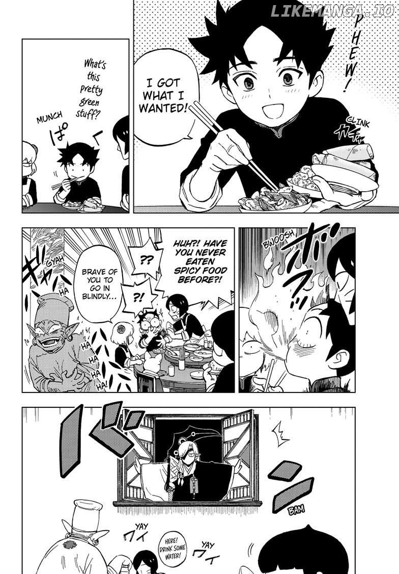 Kai-hen Wizards Chapter 3 - Page 11