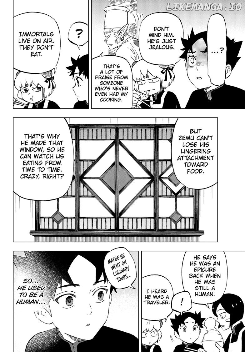 Kai-hen Wizards Chapter 3 - Page 13