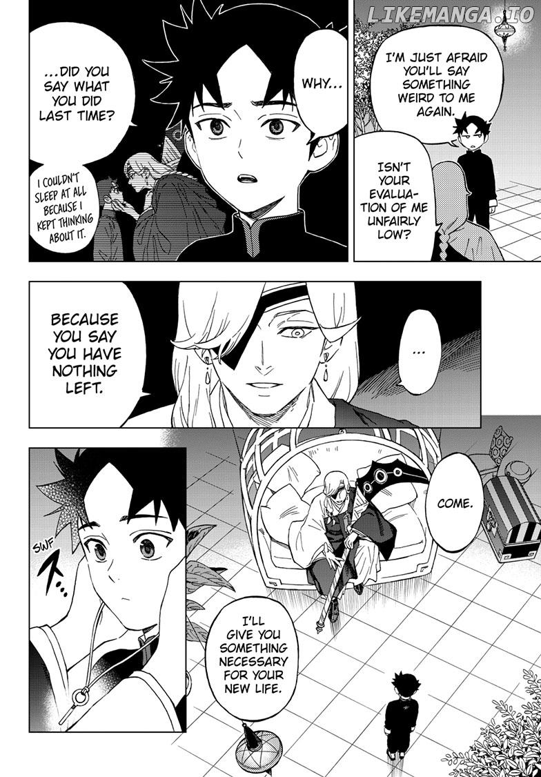 Kai-hen Wizards Chapter 3 - Page 15