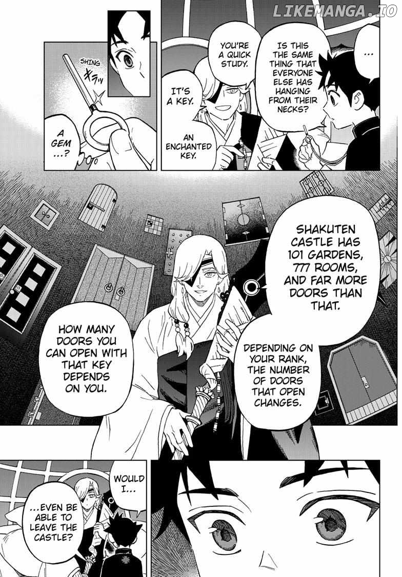 Kai-hen Wizards Chapter 3 - Page 16