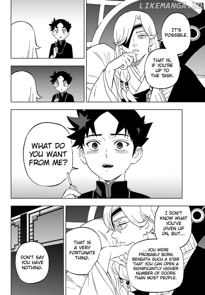 Kai-hen Wizards Chapter 3 - Page 17