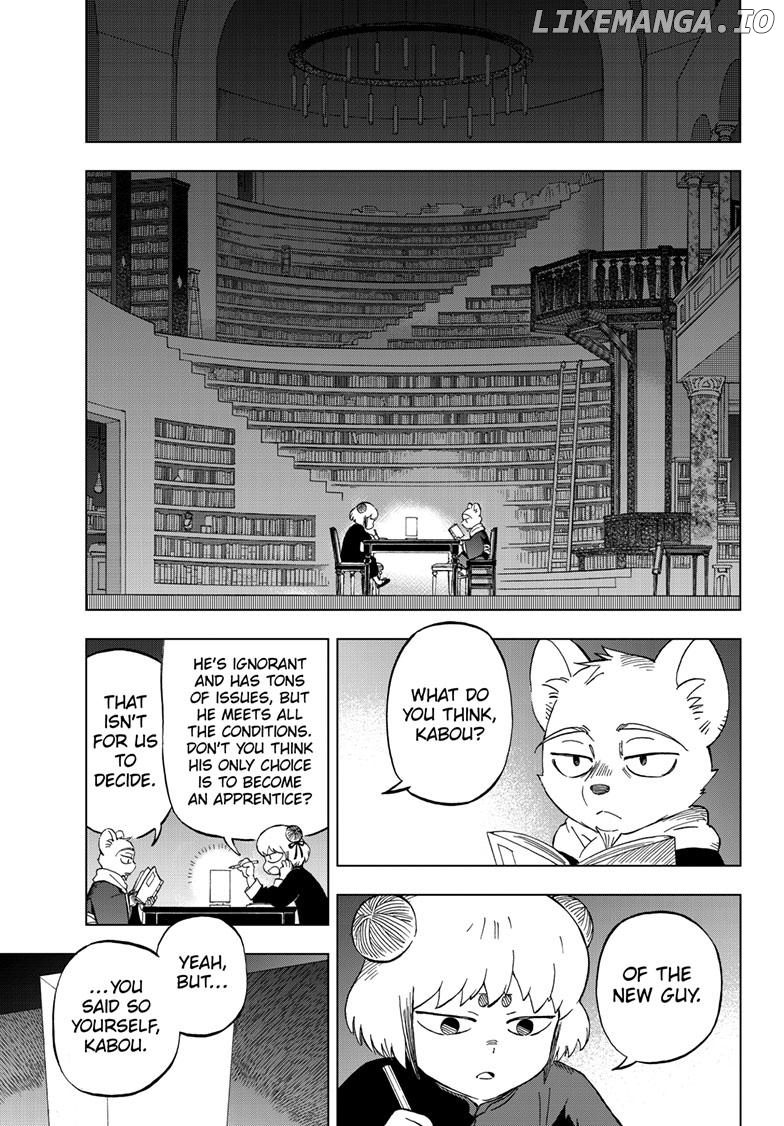 Kai-hen Wizards Chapter 3 - Page 18